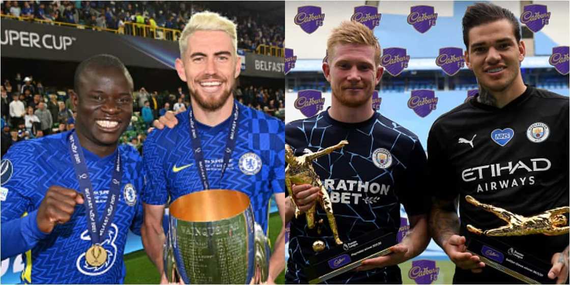 Chelsea, Man City stars dominate Champions League nominees for positional awards Chelsea, Man City stars dominate Champions League nominees for positional awards