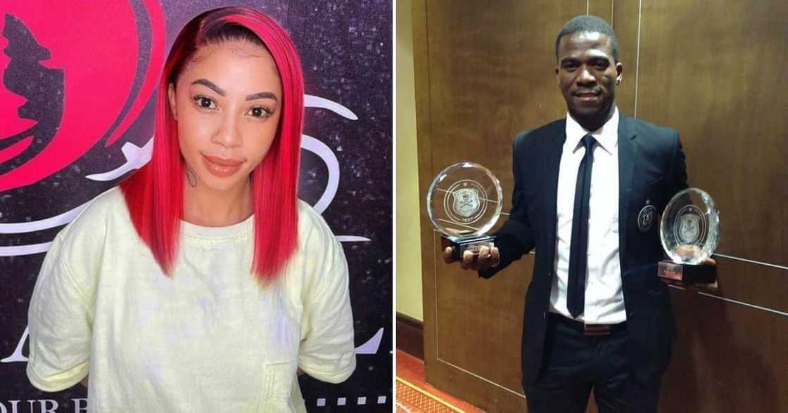 Kelly Khumalo and Senzo Meyiwa share a daughter