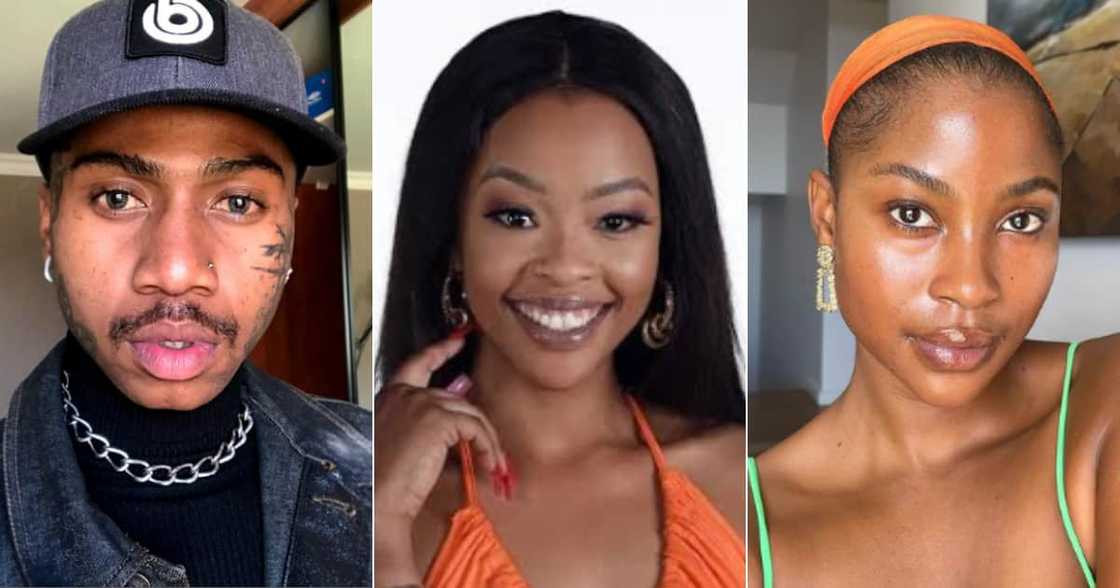 ‘Big Brother Mzansi’, Mphowabadimo, Nale, Themba Broly, Ghost nation, The Underground gang, Season 3 ‘Big Brother Mzansi’, Mphowabadimo, Nale, Themba Broly, Ghost nation, The Underground gang, Season 3