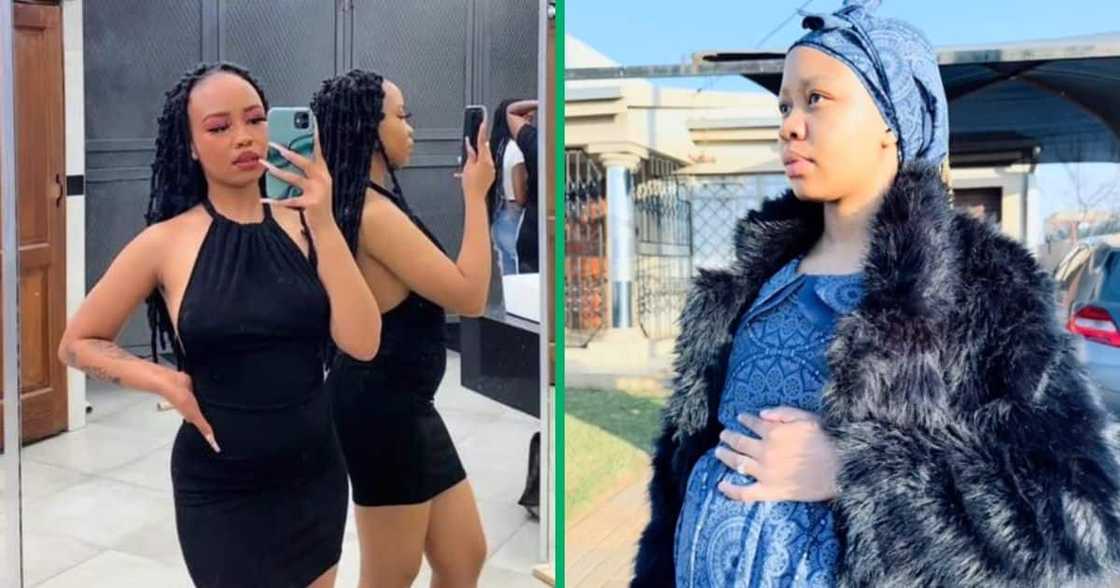 Young woman trends for complete transformation. Young woman trends for complete transformation.