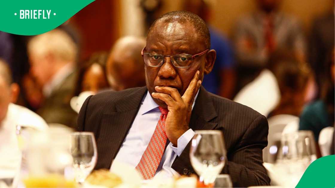 Cyril Ramaphosa is still searching for Ebrahim Rasool's replacement. Cyril Ramaphosa is still searching for Ebrahim Rasool's replacement.