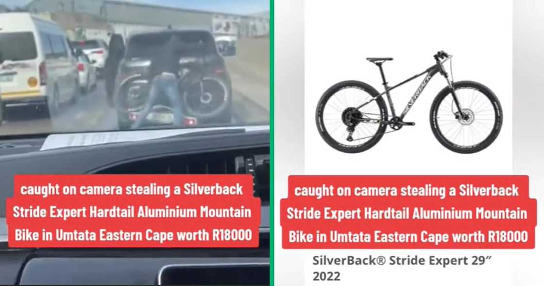Stolen bike in Eastern Cape, TikTok video Stolen bike in Eastern Cape, TikTok video