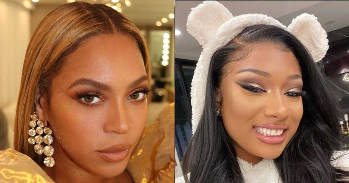Beyoncé & Megan Thee Stallion: 1st Females to Bag Best Rap Performance Beyoncé & Megan Thee Stallion: 1st Females to Bag Best Rap Performance
