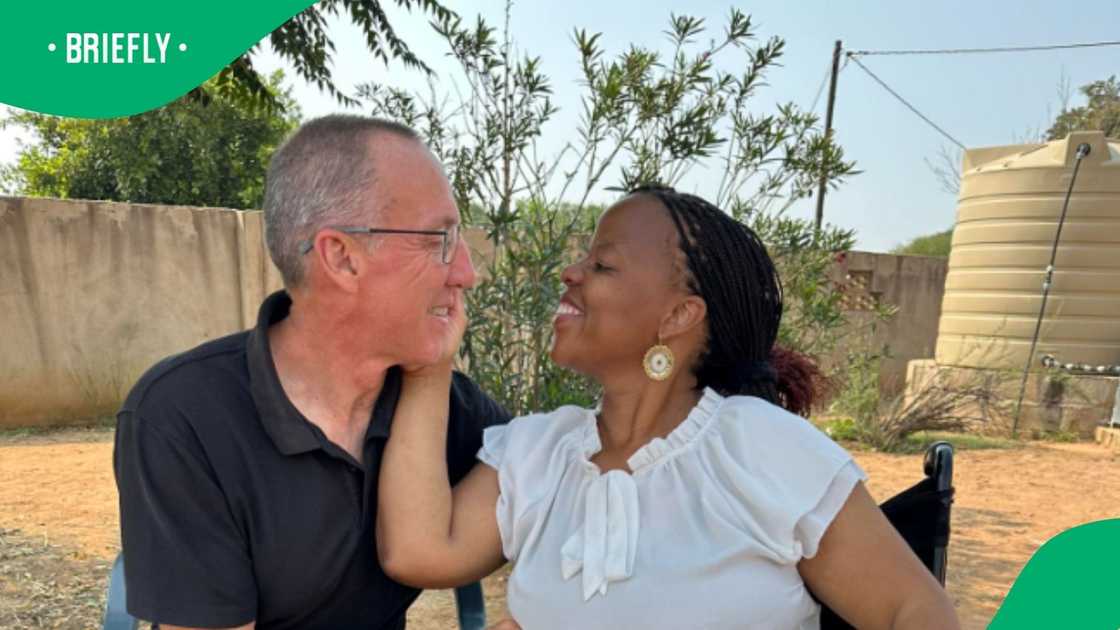 Lady shares relationship with American husband Lady shares relationship with American husband