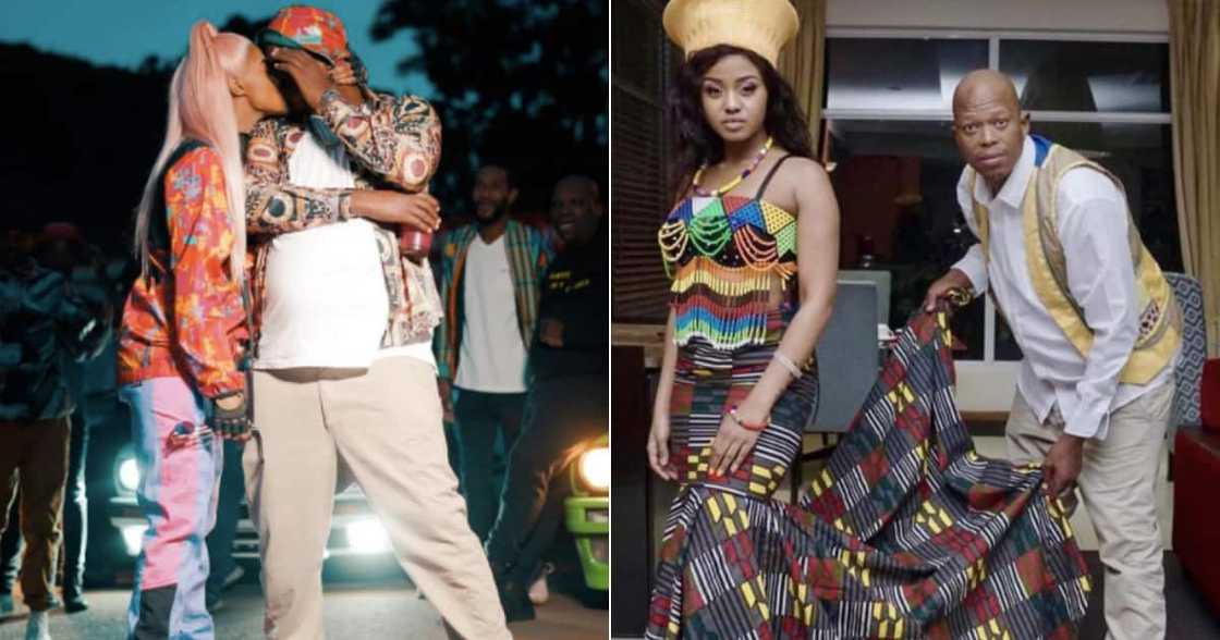Babes Wodumo and Mampintsha celebrate wedding, Mzansi has mixed reactions Babes Wodumo and Mampintsha celebrate wedding, Mzansi has mixed reactions