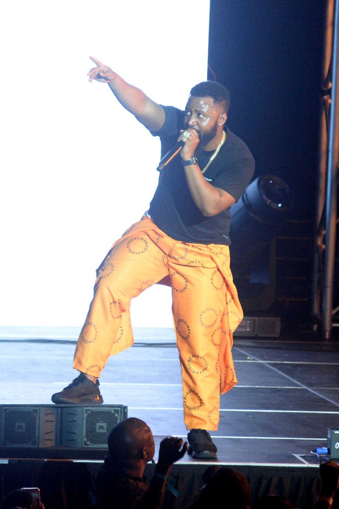 Cassper Nyovest is one of South Africa's biggest artists Cassper Nyovest is one of South Africa's biggest artists