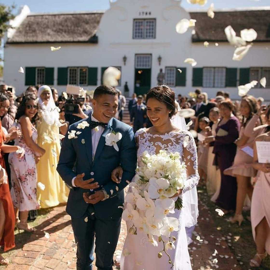 Cheslin Kolbe wedding