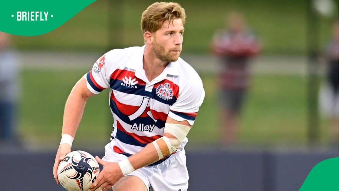Wayne van der Bank, Rugby New York, Veterans Memorial Stadium.