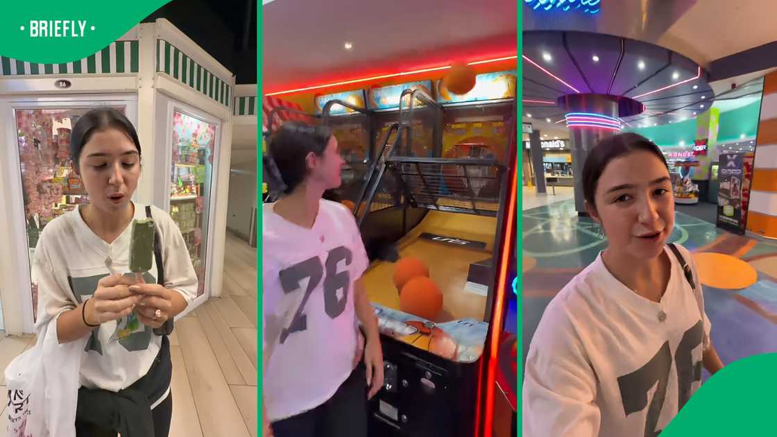 British influencer calls Canal Walk the biggest mall in SA
