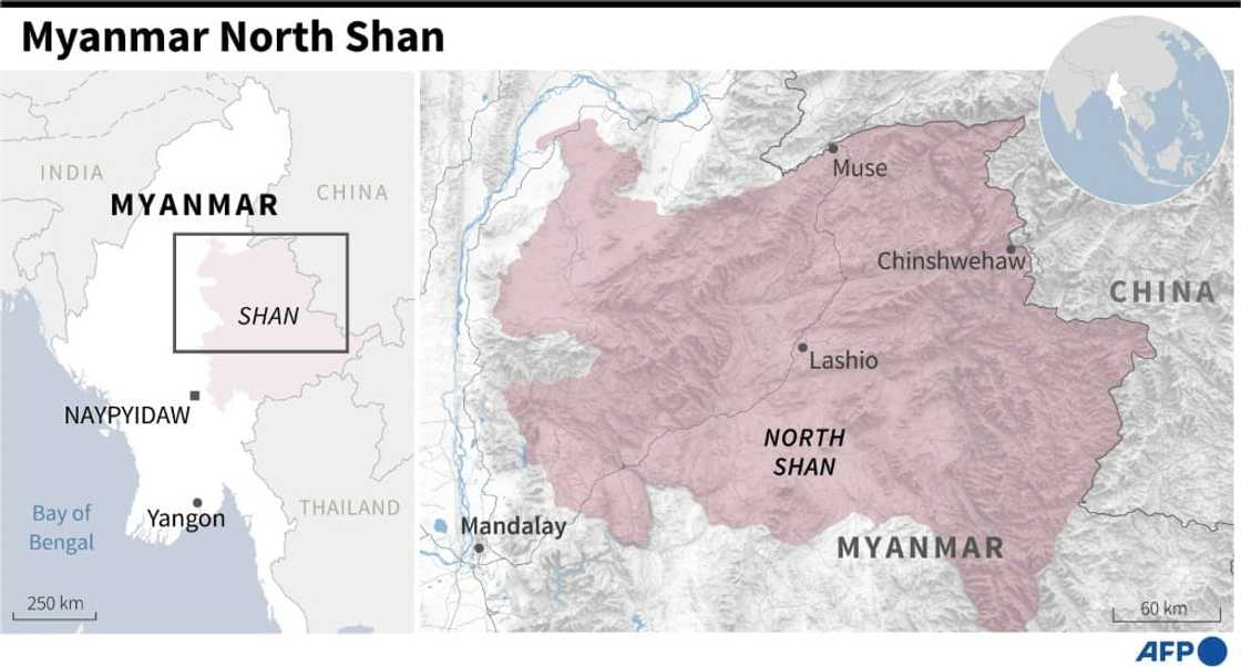 Myanmar North Shan Myanmar North Shan