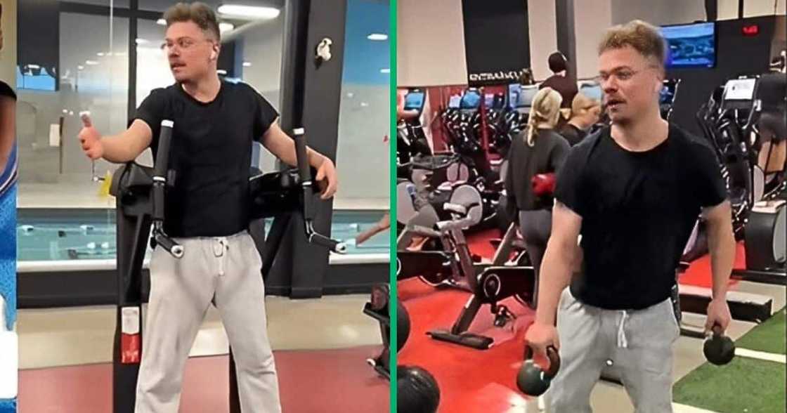 TikTok video shows a man working out like South Africans TikTok video shows a man working out like South Africans