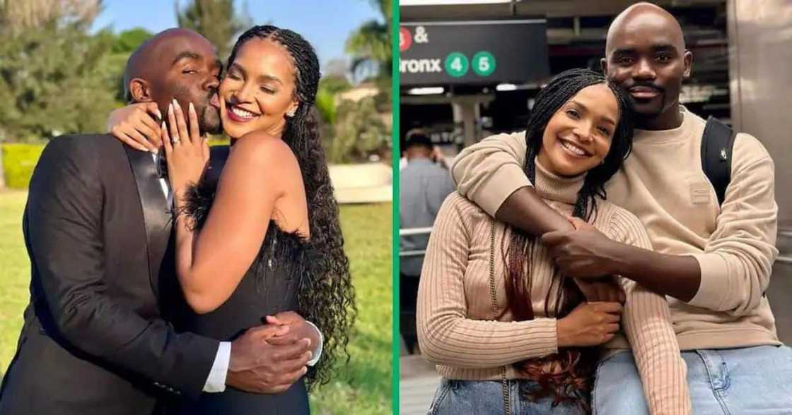 Liesl Laurie and Dr Musa Mthombeni address the trolls. Liesl Laurie and Dr Musa Mthombeni address the trolls.