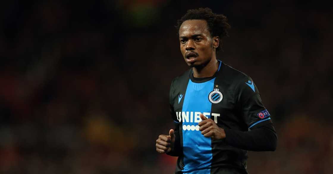 Percy Tau, Al Ahly, Bafana Bafana, Brighton & Hove Albion Percy Tau, Al Ahly, Bafana Bafana, Brighton & Hove Albion