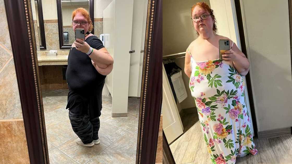 1000-Pound Sisters star Tammy Slaton. 1000-Pound Sisters star Tammy Slaton.