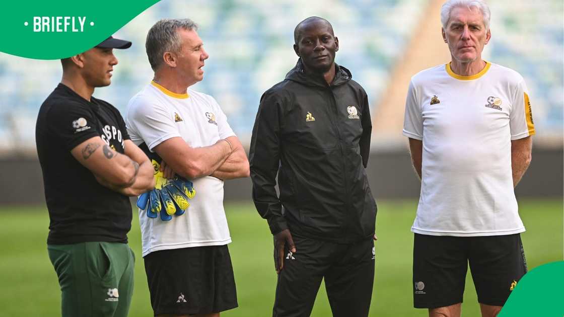 Bafana Bafana's coaching staff are preparing for the 2025 AFCON.