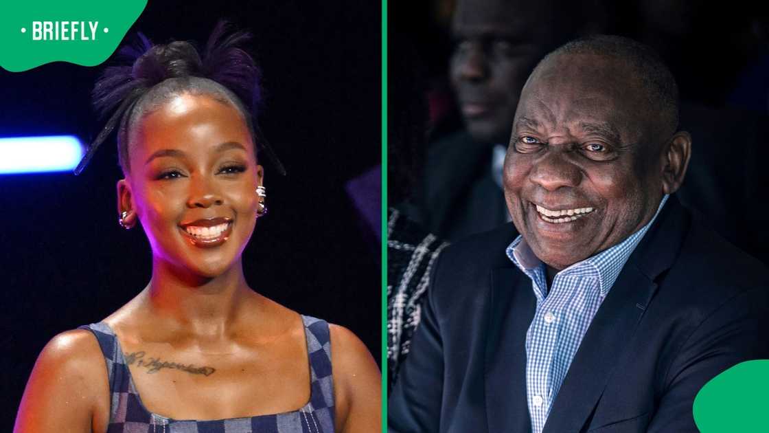 Thuso Mbedu weighs in on President Ramaphosa's recent cabinet reshuffle Thuso Mbedu weighs in on President Ramaphosa's recent cabinet reshuffle
