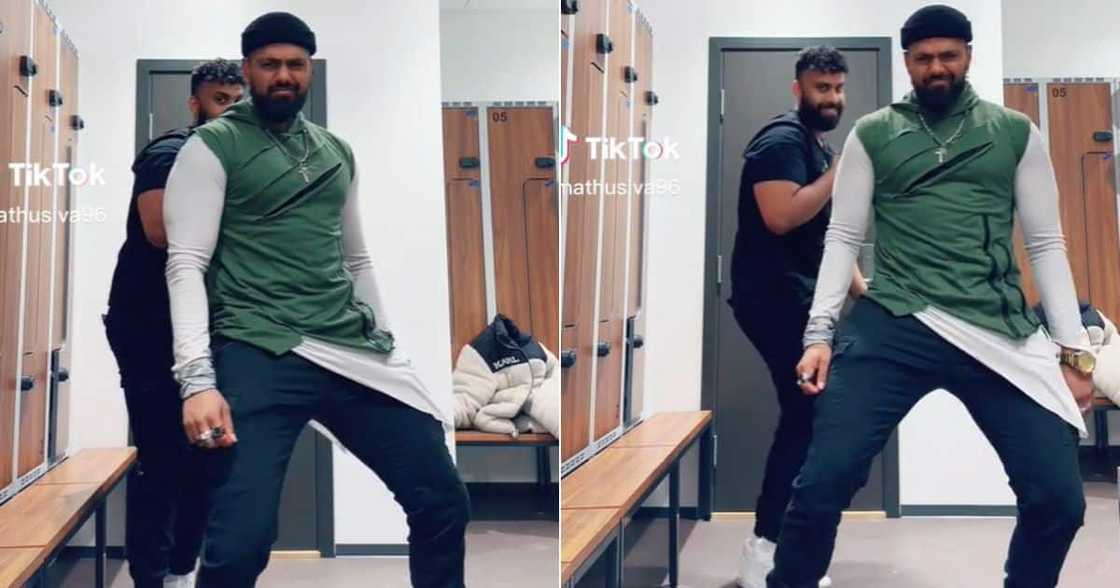 Tall men in Norway dance to 'John Vuli Gate' Tall men in Norway dance to 'John Vuli Gate'