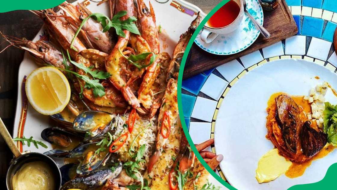 Kloof Street House sea foods Kloof Street House sea foods