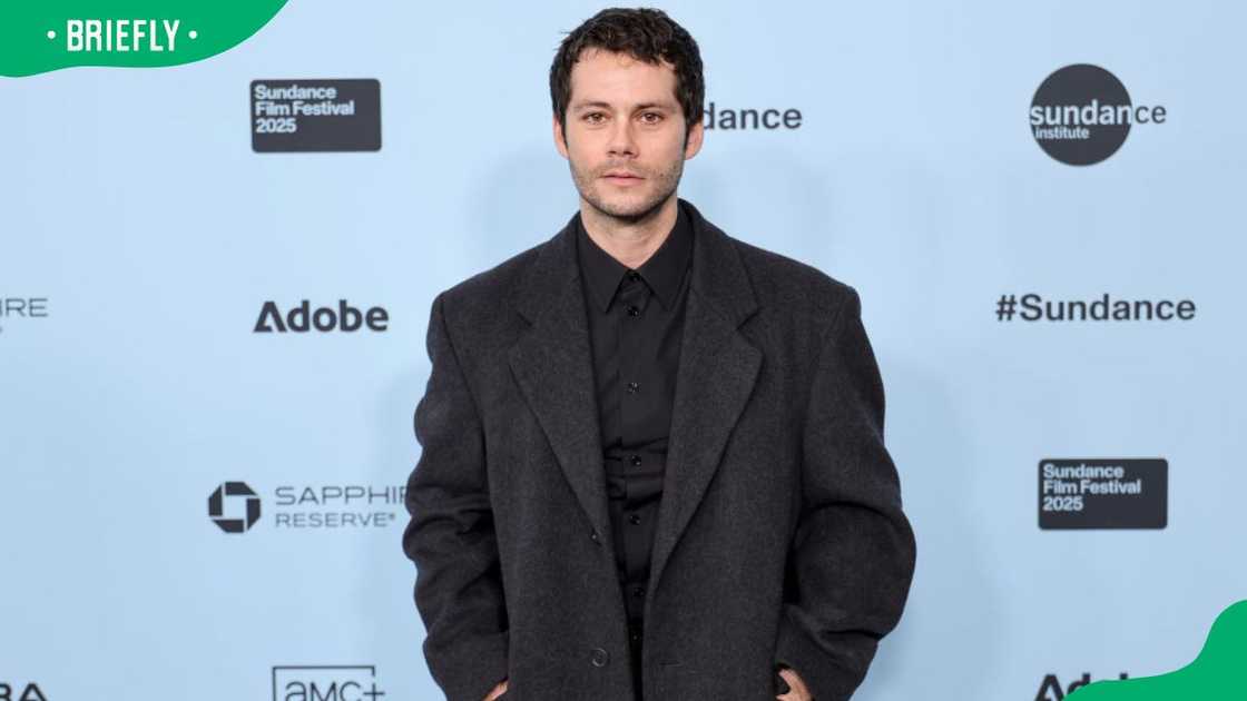 Dylan O'Brien during the 2025 Sundance Film Festival at Eccles Center Theatre