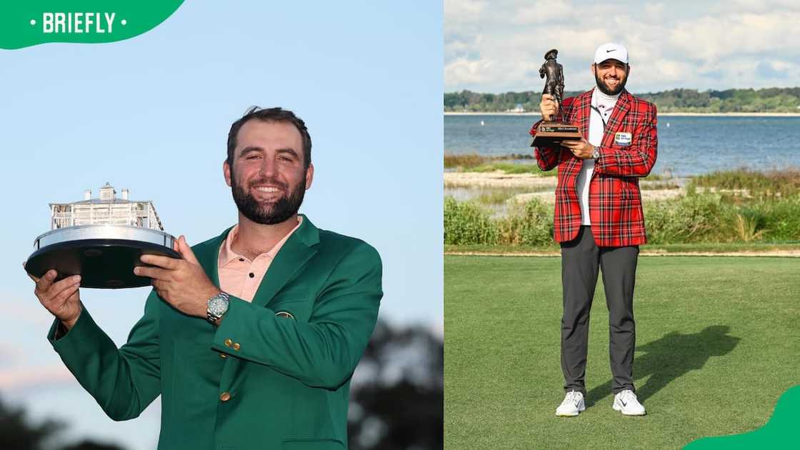 Scottie Scheffler's major wins Scottie Scheffler's major wins