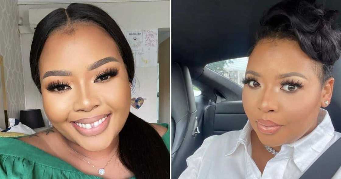 Anele Mdoda serves body goals Anele Mdoda serves body goals