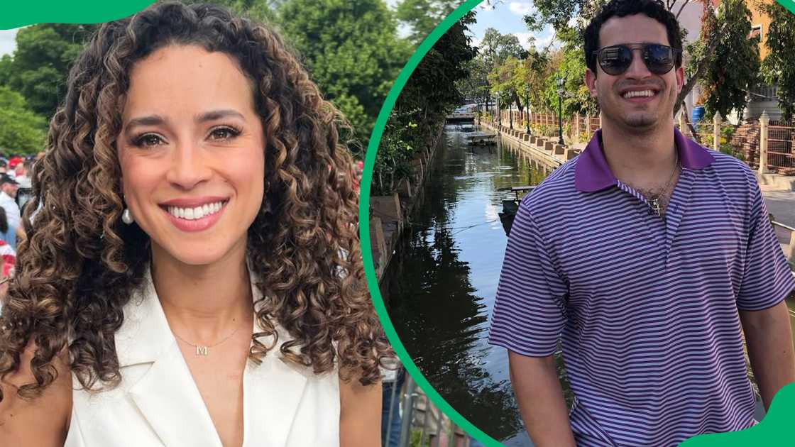 Madison Alworth (L). Ian Alworth (R)