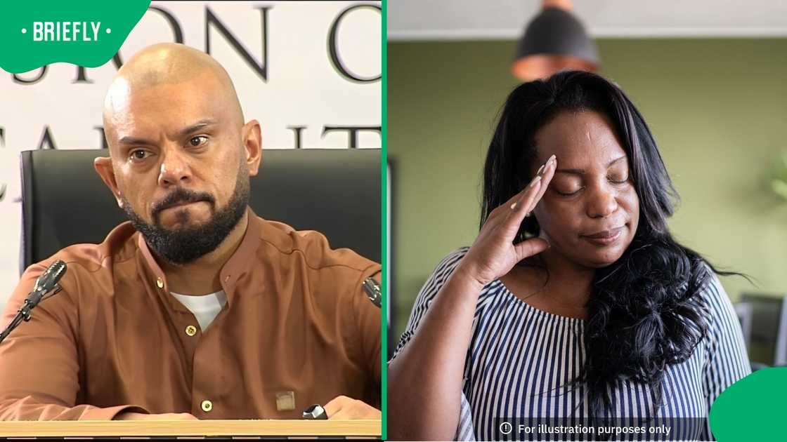Suliman Carrim's legal team admitted that he was at a shopping mall in the Western Cape Suliman Carrim's legal team admitted that he was at a shopping mall in the Western Cape