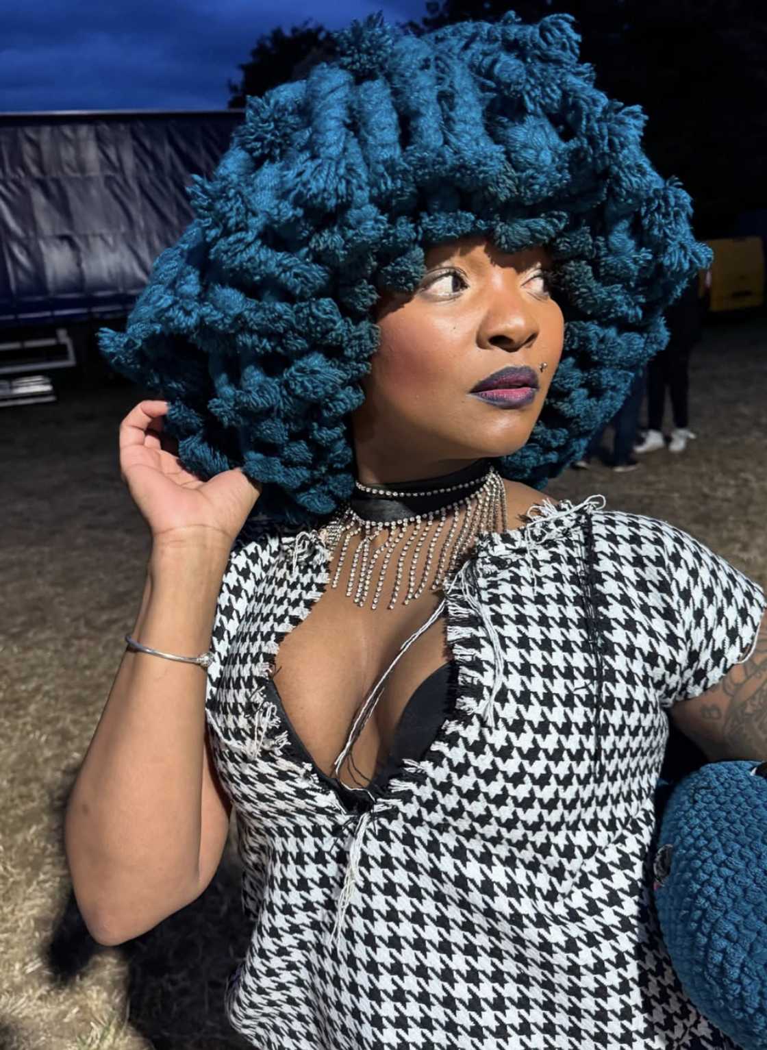 Fans can't get enough of Moonchild Sanelly