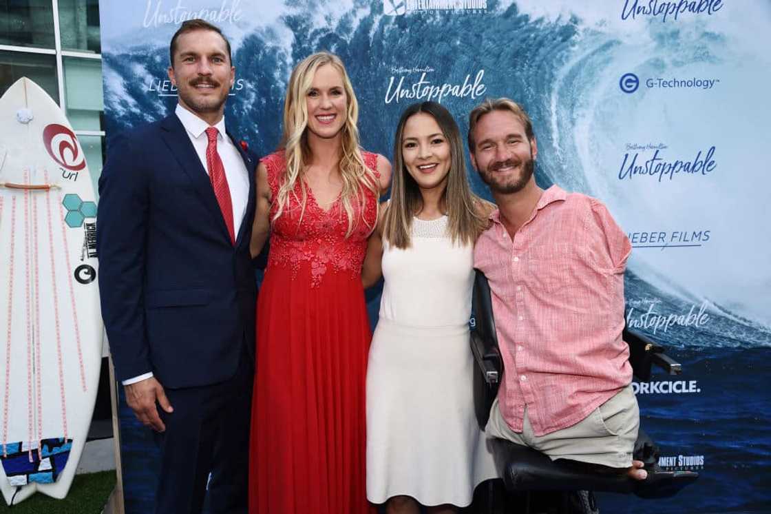 Nick Vujicic’s wife’s age Nick Vujicic’s wife’s age