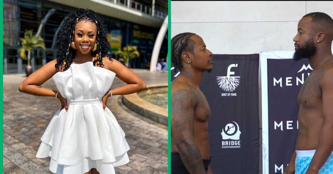 Bontle says she was against Priddy Ugly's boxing match Bontle says she was against Priddy Ugly's boxing match