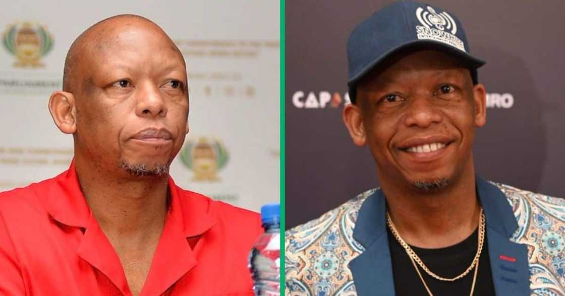 Economic Freedom Fighters Member of Parliament Eugene Mthethwa nearly lost his son's life. Economic Freedom Fighters Member of Parliament Eugene Mthethwa nearly lost his son's life.