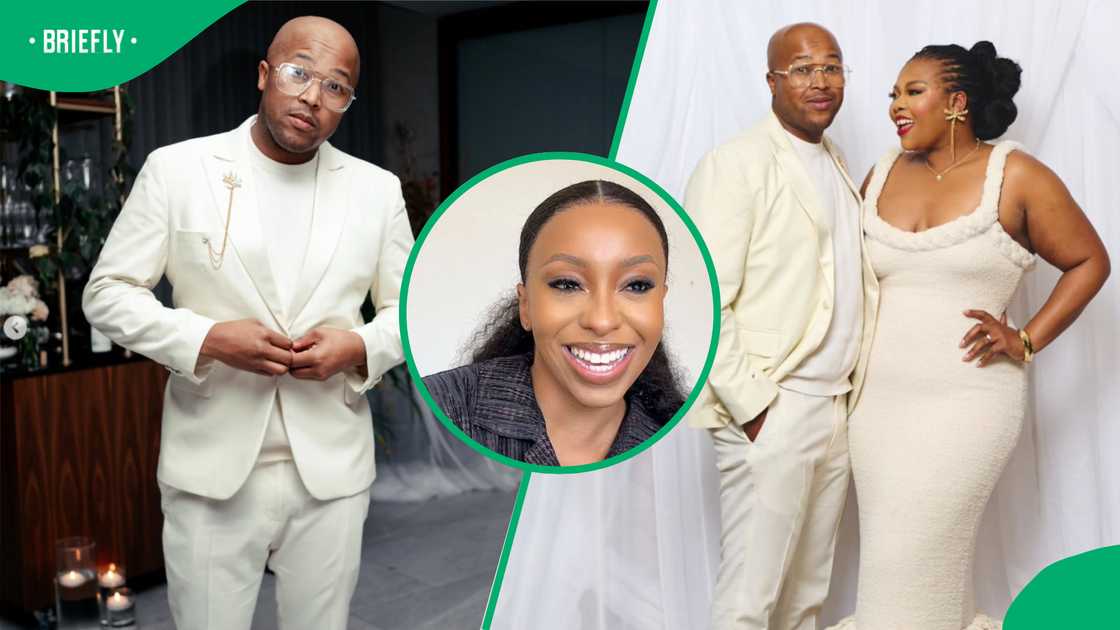 Anele Mdoda's husband Buzza James was ordered to repay R14million by the Special Tribunal. Anele Mdoda's husband Buzza James was ordered to repay R14million by the Special Tribunal.