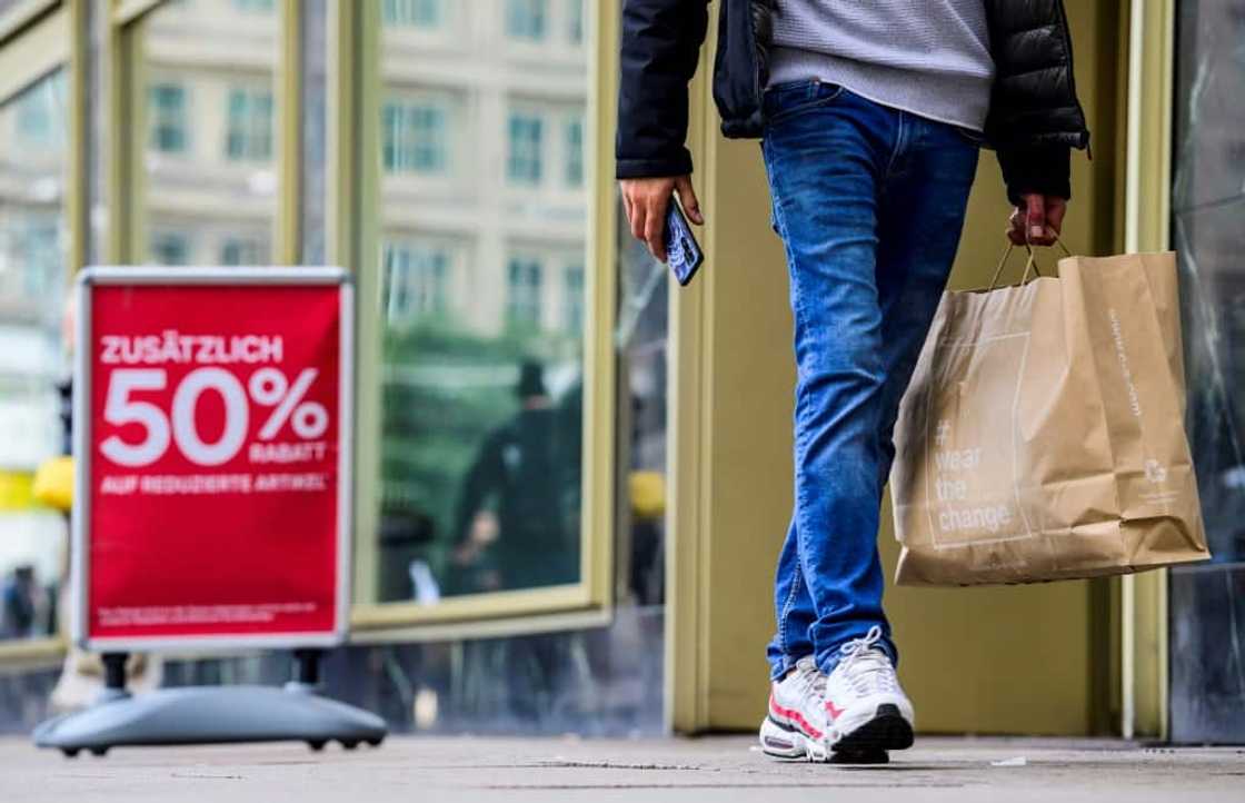 Inflation edged up from 6.9 percent in March, which could further encourage the European Central Bank to raise interest rates Thursday