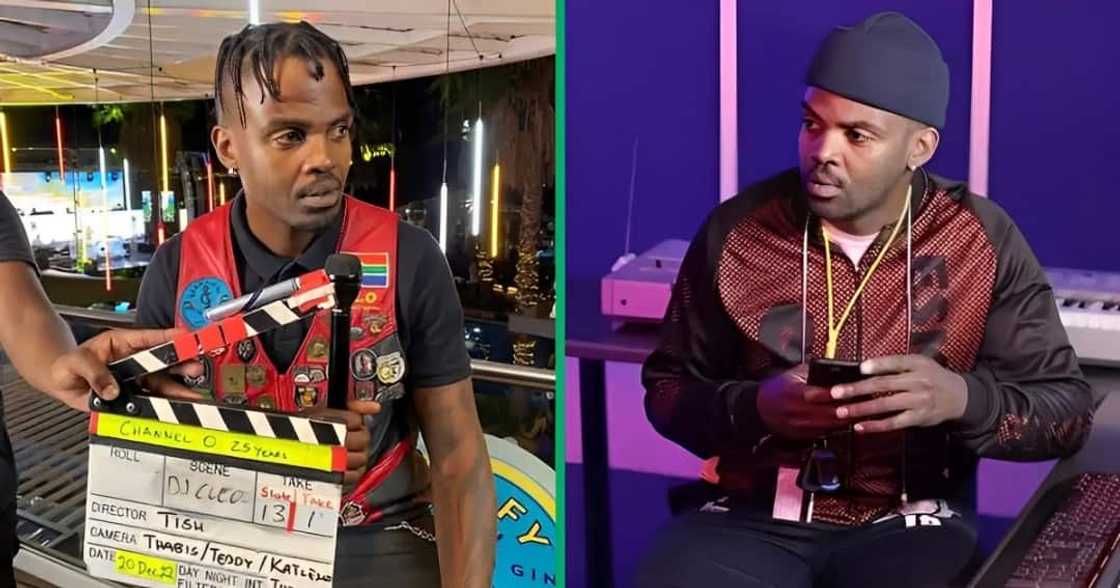 DJ Cleo is now a Wits graduate. DJ Cleo is now a Wits graduate.