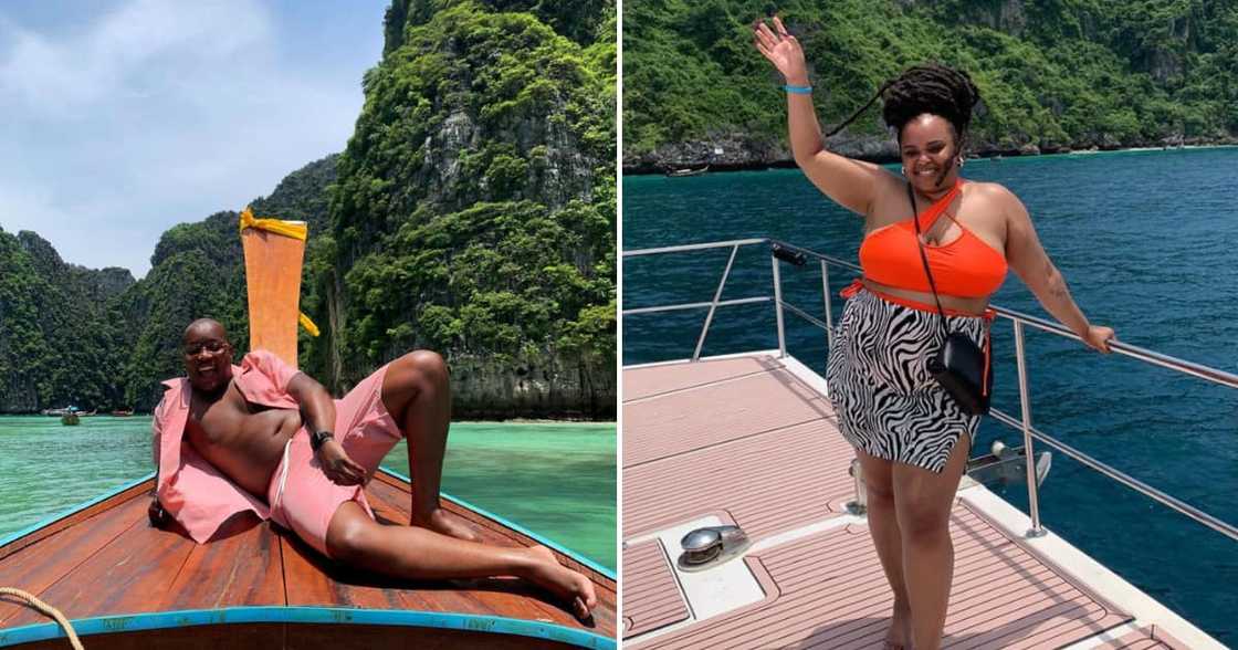 A happy couple celebrated back-to-back birthdays A happy couple celebrated back-to-back birthdays