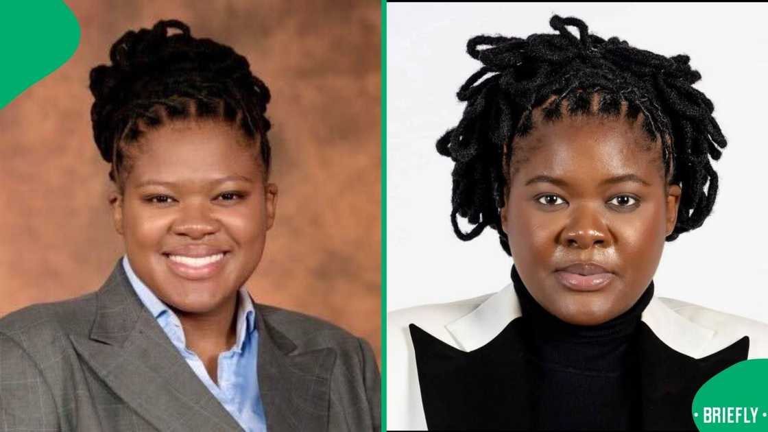 Nonceba Mahlauli wowed South Africans with her breathtaking SONA 2025 outfit. Nonceba Mahlauli wowed South Africans with her breathtaking SONA 2025 outfit.