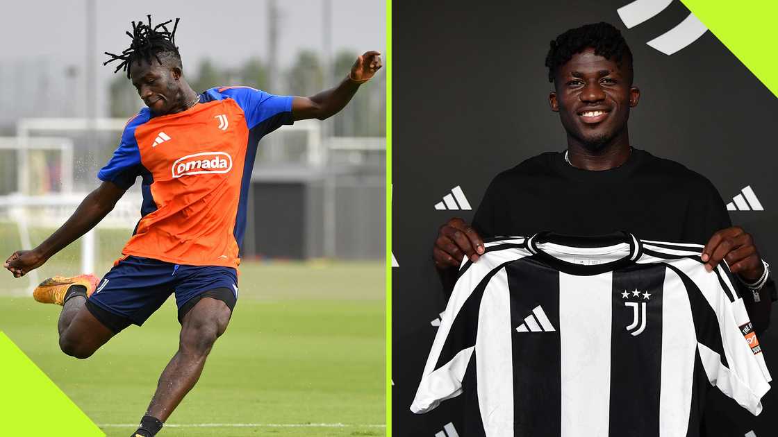 Felix Afena-Gyan scored a consolation goal fo Juventus Next Gen. Felix Afena-Gyan scored a consolation goal fo Juventus Next Gen.
