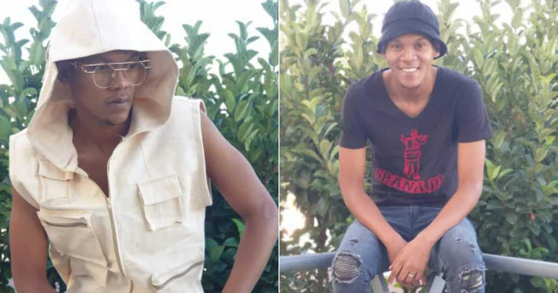 Patrick Seleka from 'Skeem Saam' allows daughter to do his makeup Patrick Seleka from 'Skeem Saam' allows daughter to do his makeup