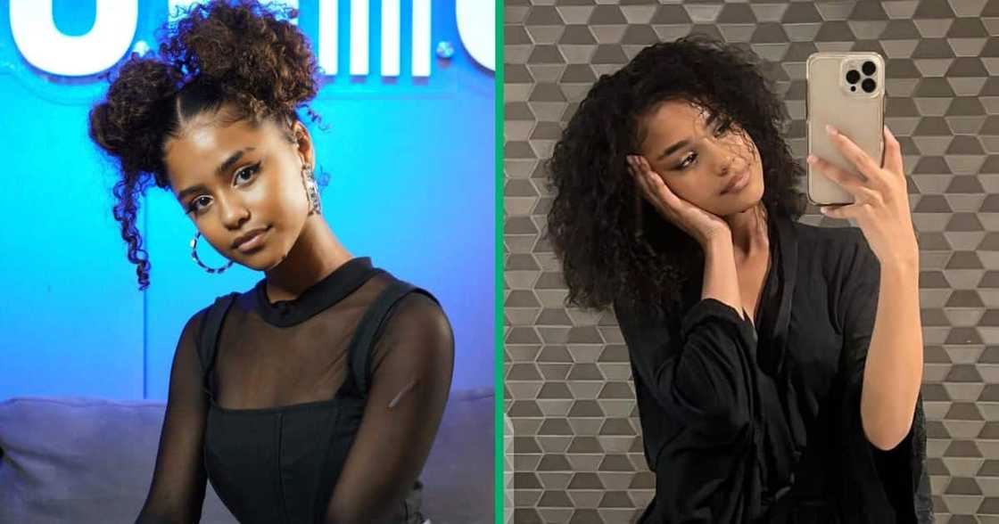 Tyla went to her old high school. Tyla went to her old high school.
