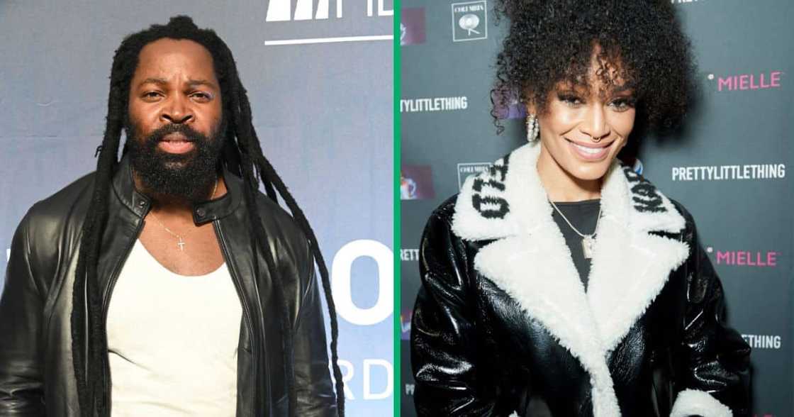 Big Zulu and Pearl Thusi to work together. Big Zulu and Pearl Thusi to work together.