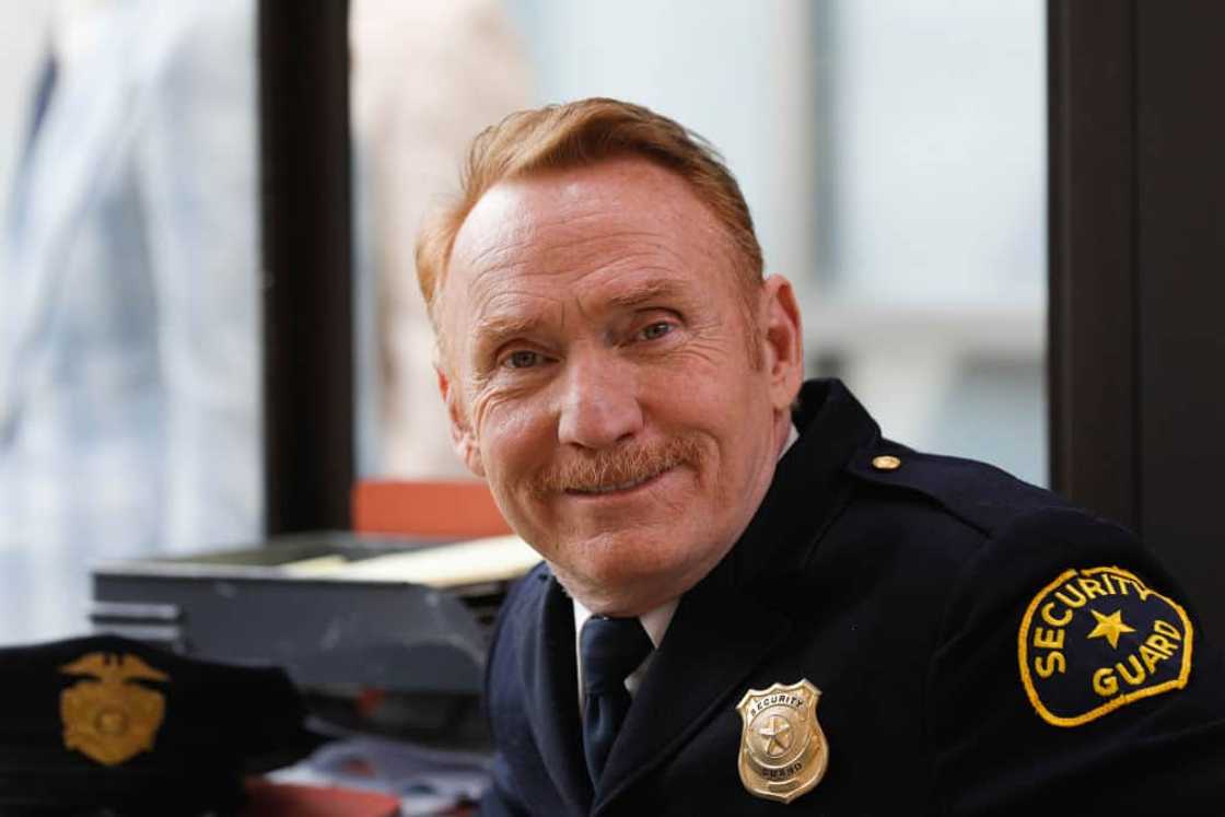 Danny Bonaduce wearing a security guard uniform on ABC's The Kids Are Alright Danny Bonaduce wearing a security guard uniform on ABC's The Kids Are Alright