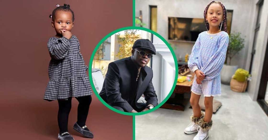 Murdah Bongz showed off his picnic date with Asante and Kairo