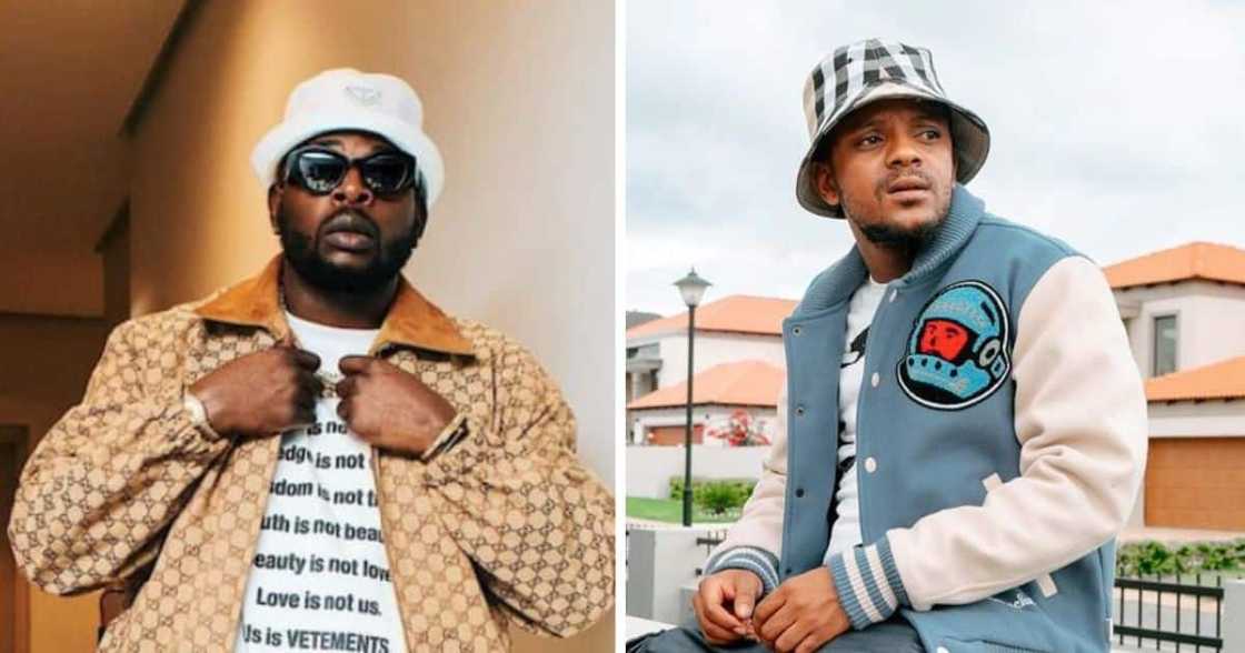 Kabza De Small and DJ Maphorisa Kabza De Small and DJ Maphorisa