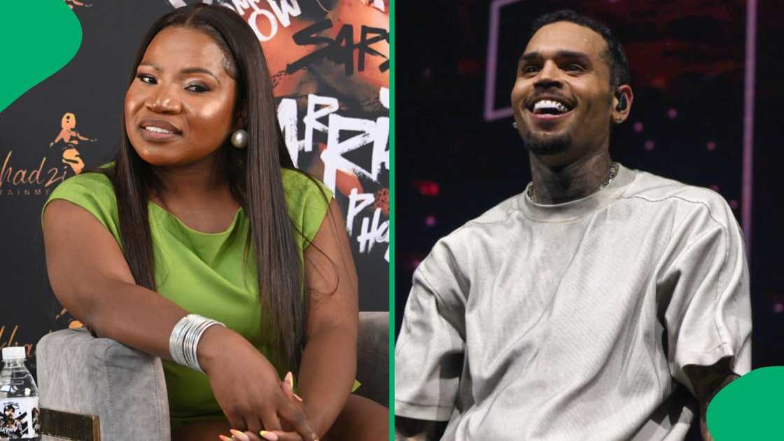 Makhadzi wants people to buy her tickets the same way they supported Chris Brown. Makhadzi wants people to buy her tickets the same way they supported Chris Brown.