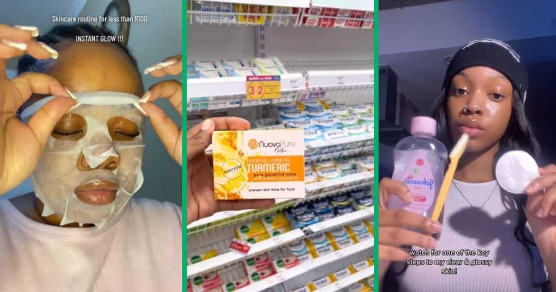 4 women's skincare routines 4 women's skincare routines