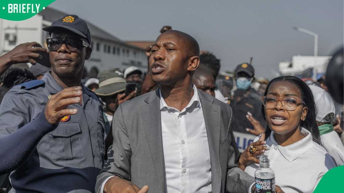 Jacinta Ngobese-Zuma lashed out at SAPS and eThekwini Municipality Jacinta Ngobese-Zuma lashed out at SAPS and eThekwini Municipality