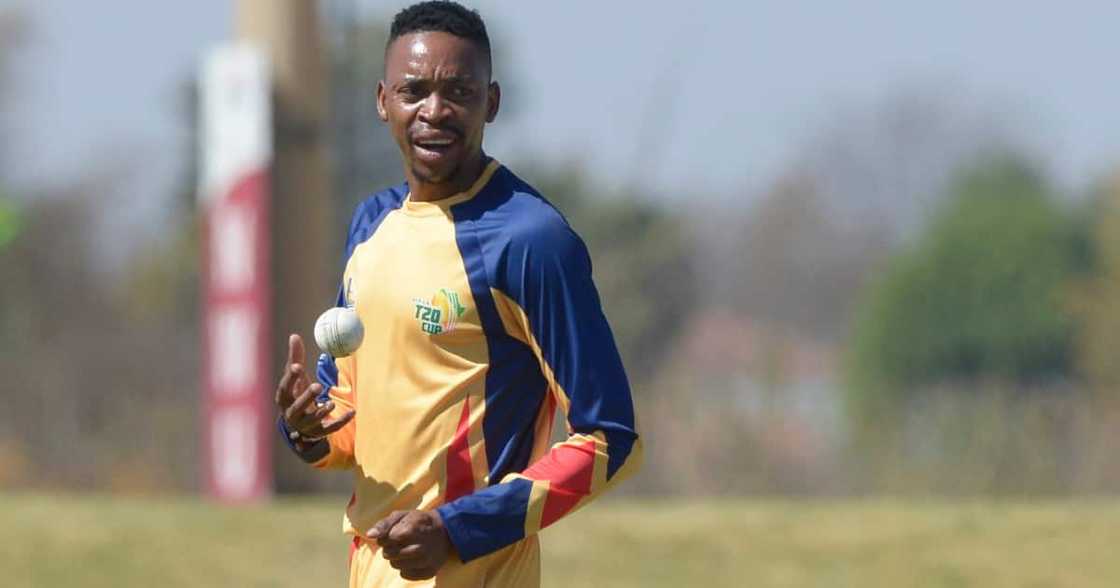 Aaron Phangiso, SJN, Proteas, Cricket SA Aaron Phangiso, SJN, Proteas, Cricket SA
