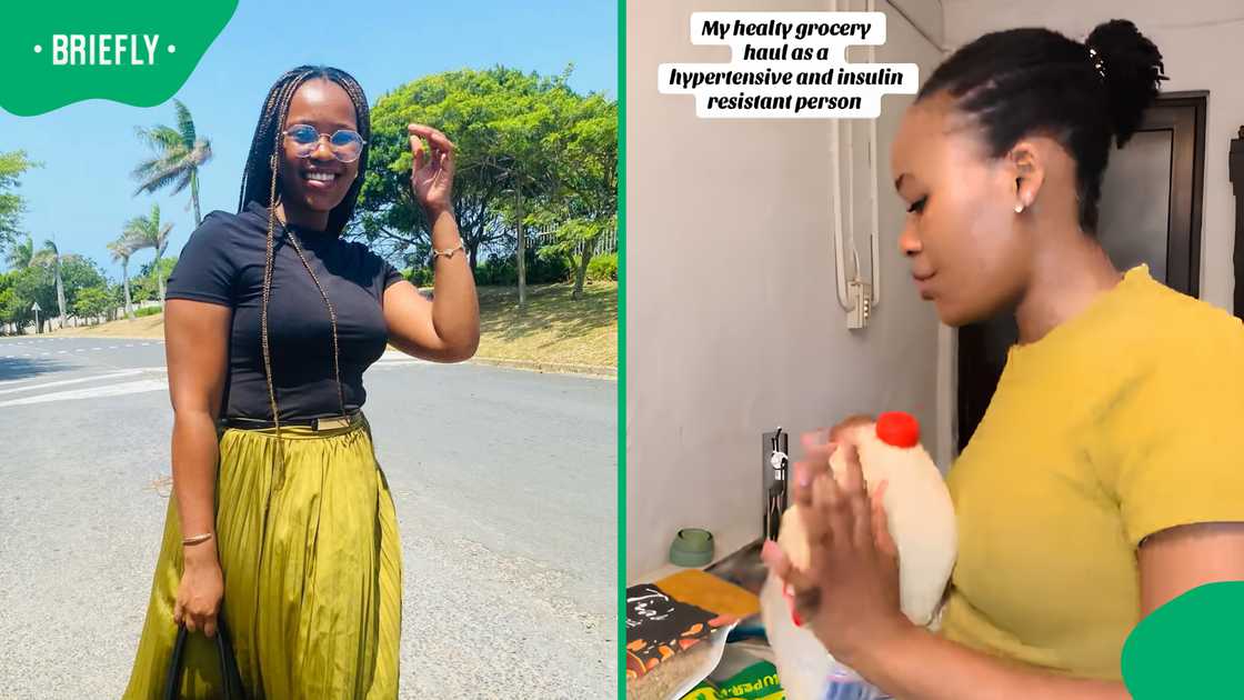 SA woman's hypertension grocery haul sparks discussion on healthy eating costs
