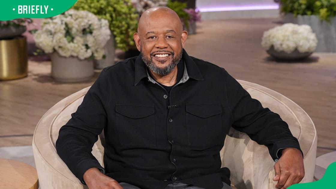 Forest Whitaker during a 2025 episode of The Jennifer Hudson Show Forest Whitaker during a 2025 episode of The Jennifer Hudson Show