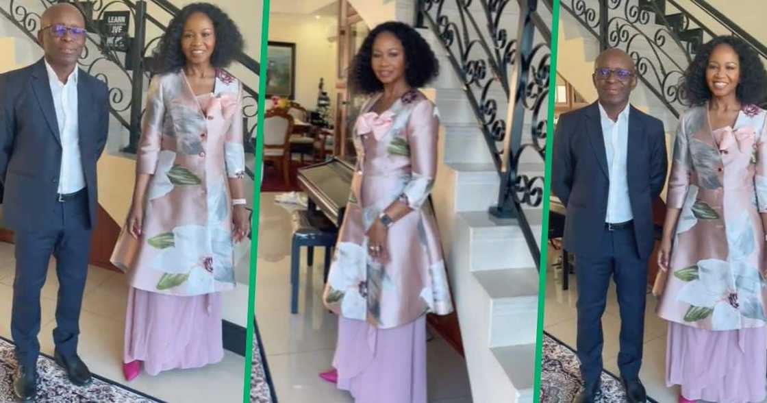 TikTok video of Nandi and Langa Mngoma's parents TikTok video of Nandi and Langa Mngoma's parents